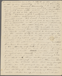Peabody, [Elizabeth Palmer,] sister, ALS to. Mar. 13, 1825.