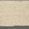 Peabody, E[lizabeth] P[almer,] sister, AL to. Jun. 29, 1825.