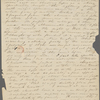 Peabody, E[lizabeth] P[almer,] sister, AL to. Jun. 29, 1825.