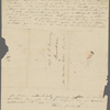 Peabody, E[lizabeth] P[almer,] sister, AL to. Jun. 29, 1825.