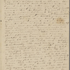 Peabody, Elizabeth P[almer, sister], ALS to. [1825?].