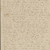Peabody, Elizabeth P[almer, sister], ALS to. [1825?].