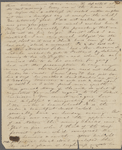 Peabody, Elizabeth P[almer, sister], ALS to. [1825?].