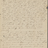 Peabody, Elizabeth P[almer, sister], ALS to. [1825?].