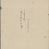 Peabody, Elizabeth P[almer, sister], ALS to. [1825?].