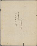 Peabody, Elizabeth P[almer, sister], ALS to. [1825?].