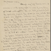 Peabody, [Elizabeth Palmer, and Mary Tyler,] sisters, ALS to. Dec. 3, 1826.