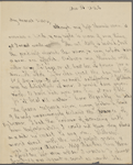 Peabody, [Elizabeth Palmer, and Mary Tyler,] sisters, ALS to. Dec. 3, 1826.