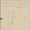 Peabody, [Elizabeth Palmer, and Mary Tyler,] sisters, ALS to. Dec. 3, 1826.