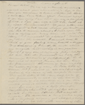 Peabody, [Elizabeth Palmer, and Mary Tyler,] sisters, ALS to. Dec. 15, 1826.