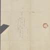 Peabody, [Elizabeth Palmer, and Mary Tyler,] sisters, ALS to. Dec. 15, 1826.