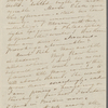 Peabody, E[lizabeth] P[almer, sister], ALS to. [1826 or 1827]