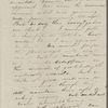 [Peabody], Elizabeth [Palmer, sister], ALS to. [1826 or 1827]