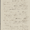 [Peabody], Elizabeth [Palmer, sister], ALS to. [1826 or 1827]