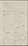 [Peabody], Elizabeth [Palmer, sister], ALS to. [1826 or 1827]