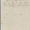 [Peabody], Elizabeth [Palmer, sister], ALS to. [1826 or 1827]