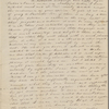 Peabody, Elizabeth [Palmer], sister, ALS to. Jan. [18?], [1827?]