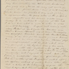 Peabody, Elizabeth [Palmer], sister, ALS to. Jan. [18?], [1827?]