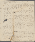 Peabody, Elizabeth [Palmer], sister, ALS to. Jan. [18?], [1827?]