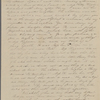 Peabody, Elizabeth P[almer], and Mary T[yler,] sisters, ALS to. [Sep. after 21, 1827?].