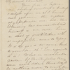 Peabody, Elizabeth P[almer, sister], ALS to. [1827?]. With ANS from Lydia Haven.