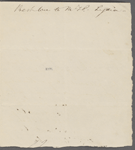 Peabody, Elizabeth P[almer, sister], ALS to. [1827?]. With ANS from Lydia Haven.