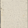 Peabody, Elizabeth P[almer, sister], ALS to. [1827?].
