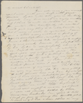 Peabody, Elizabeth P[almer, sister], ALS to. [1827?].
