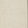 Peabody, Elizabeth P[almer, sister], ALS to. Apr. 10, [1829?]