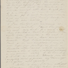 Peabody, Elizabeth P[almer, sister], ALS to. Apr. 10, [1829?]