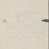 Peabody, Elizabeth P[almer, sister], ALS to. Apr. 10, [1829?]