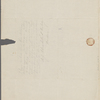 Peabody, Elizabeth P[almer, sister], ALS to. Apr. 10, [1829?]