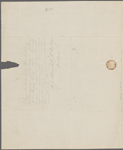 Peabody, Elizabeth P[almer, sister], ALS to. Apr. 10, [1829?]