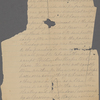 Peabody, Elizabeth P[almer, sister], letter to. [Nov.] 26, [1829]. Copy in recipient's hand.
