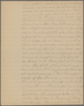 Peabody, Elizabeth P[almer, sister], letter to. [Nov.] 26, [1829]. Copy in recipient's hand.