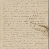 Peabody, [Elizabeth Palmer,] sister, ALS to. Feb. 9, [182-].