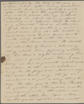 Peabody, [Elizabeth Palmer,] sister, ALS to. Feb. 9, [182-].