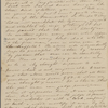 Peabody, [Elizabeth Palmer,] sister, ALS to. Feb. 9, [182-].