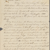Peabody, [Elizabeth Palmer,] sister, ALS to. [182-]. "Today I have..."