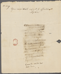Peabody, [Elizabeth Palmer,] sister, ALS to. [182-]. "Today I have..."