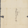 Peabody, [Elizabeth Palmer,] sister, ALS to. [182-]. "Today I have..."