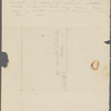 Peabody, Elizabeth P[almer, sister], ALS to. [182-]. "I must write..."