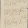[Peabody, Elizabeth Palmer or Mary Tyler], sister, AL (incomplete) to. [May] 20, [1831?].