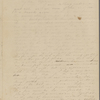 [Peabody], Elizabeth [Palmer, sister], AL (incomplete) to. Sep. 18, 1831.