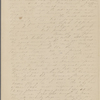 [Peabody], Elizabeth [Palmer, sister], AL (incomplete) to. Sep. 18, 1831.