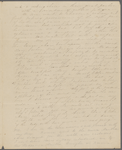 [Peabody], Elizabeth [Palmer, sister], AL (incomplete) to. Sep. 18, 1831.