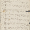 Peabody, Elizabeth P[almer, sister], ALS to. Dec. 27, [1831?]. 