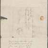 Peabody, Elizabeth P[almer, sister], ALS to. Dec. 27, [1831?]. 