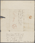 Peabody, Elizabeth P[almer, sister], ALS to. Dec. 27, [1831?]. 