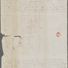 Peabody, Elizabeth P[almer, sister], ALS to. Sep. 5, 1832. 
